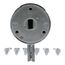 Circuit Breaker Handle Assembly, for 9421LG7, LF1, LK1 or LJ7 Operating Mechanisms, Door Mounted Mechanisms, PowerPact Circuit Breaker, 9421LC43