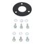 Circuit Breaker Handle Assembly, for 9421LW7 Operating Mechanisms, Door Mounted Mechanisms, PowerPact Circuit Breaker, 9421LCP48