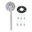 Circuit Breaker Handle Assembly, for 9421LW7 Operating Mechanisms, Door Mounted Mechanisms, PowerPact Circuit Breaker, 9421LCP48