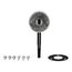 Circuit Breaker Handle Assembly, for 9421LG7, LF1, LK1, LJ7 or LL1 Operating Mechanisms, PowerPact H & J Frame Circuit Breaker, 9421LH46