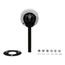 Circuit Breaker Handle Assembly, for 9421LG7, LF1, LK1, LJ7 or LL1 Operating Mechanisms, PowerPact H & J Frame Circuit Breaker, 9421LH46