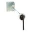 250 Amp Circuit Breaker Long Shaft Kit, for PowerPact H & J Frame Circuit Breaker, 9421LJ4
