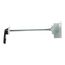 250 Amp Circuit Breaker Long Shaft Kit, for PowerPact H & J Frame Circuit Breaker, 9421LJ4