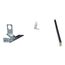 Circuit Breaker Operating Mechanism Long Shaft, for 9421LF1 or LK1 Operating Mechanism, 9421LS12