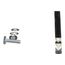 Circuit Breaker Standard Shaft, for All 9421L Operating Mechanism, PowerPact H & J Frame Circuit Breaker, 9421LS8