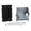 Circuit Breaker Operating Mechanism, for PowerPact M or P Frame Circuit Breaker, 9422RM1