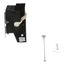 Flange Mounted Variable Depth Non-Fusible Disconnect Switch & Operating Mechanism (30A, 600V), 9422TCN30