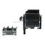 Flange Mounted Variable Depth Fusible Disconnect Switch & Operating Mechanism (60A, 600V), 9422TDF63