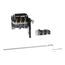 Flange Mounted Variable Depth Non-Fusible Disconnect Switch & Operating Mechanism (60A, 600V), 9422TDN60