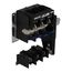 Flange Mounted Variable Depth Fusible Disconnect Switch & Operating Mechanism (100A, 600V), 9422TEF10