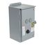 Non-Reversing  Contactor & Motor Starter Enclosure for NEMA Size 2, 8903SP & 8903L (Type S, NEMA 12/3R), 9991SDA11