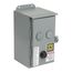 Non-Reversing  Motor Start Enclosure for 8536SE, NEMA Size 3 (Type S, NEMA 1), 9991SEG8