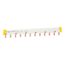 Circuit Breaker End Cap For C60 Comb Busbars, A9XPE210