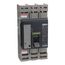 Mechanical Lug Kit for PowerPacT P Circuit Breakers (800-1200A, 3/0 AWG to 500kcmil, Aluminum), AL1200P25K