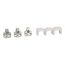 Tapped Mechanical Lug Kit for PowerPacT P Circuit Breakers (800A, 3/0 AWG to 500kcmil, Aluminum), AL800M23TK