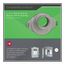 1-1/4" Rainproof Bolt-On Hub, B125