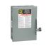 30A Fusible General Duty Safety Switch, 2 Pole, NEMA 1 Enclosure w/ Neutral (240VAC)