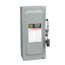 60A Fusible General Duty Safety Switch, 2 Pole, NEMA 1 Enclosure w/ Neutral (240VAC)