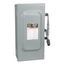 100A Fusible General Duty Saftey Switch, 2 Pole, NEMA 1 Enclosure w/ Neutral (240VAC), D223N
