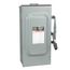 100A Fusible General Duty Safety Switch, 2 Pole, NEMA 3R Enclosure w/ Bolt on Hub Provision and Neutral (240VAC)