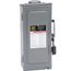 60A Fusible General Duty Safety Switch, 3 Pole, NEMA 3R Enclosure w/ Bolt on Hub Provision and Neutral (240VAC)
