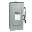 100A Fusible General Duty Safety Switch, 3 Pole, NEMA 3R Enclosure w/ Bolt on Hub Provision and Neutral (240VAC)