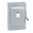 400A Fusible General Duty Safety Switch, 3 Pole, NEMA 3R Enclosure w/ Neutral (240VAC)