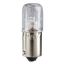 Neon Illuminated Pushbutton Switch Bulb (Clear), DL1CF220