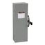 100A Double Throw Non-Fusible Disconnect Switch, 3 Pole, NEMA 1 (240VAC, 250VDC), DTU323