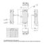 100A Double Throw Non-Fusible Disconnect Switch, 3 Pole, NEMA 1 (240VAC, 250VDC), DTU323