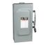100A Non-Fused General Duty Safety Switch, 3 Pole, NEMA 3R Enclosure w/ Bolt on Hub Provision (240VAC)