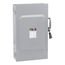 200A General Duty Non-Fusible Disconnect Switch, 3 Pole, NEMA 1 (240VAC, 200A), DU324