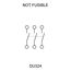 200A General Duty Non-Fusible Disconnect Switch, 3 Pole, NEMA 1 (240VAC, 200A), DU324