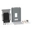Single Pole Panel Mount Molded Case Circuit Breaker, Thermal Magnetic Trip (30A, 277V), EDB14030EPD