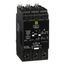 3 Pole Bolt On Miniature Circuit Breaker (45A, 480Y/277V, 18kA), EDB34045