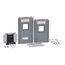 Single Pole Bolt On Miniature Circuit Breaker (40A, 277V, 35kA), EGB14040