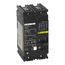 Single Pole Circuit Breaker, Thermal Magnetic Trip (15A, 240VAC, 10kA), FAL12015