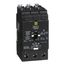 Single Pole Circuit Breaker, Thermal Magnetic Trip (15A, 240VAC, 10kA), FAL12015