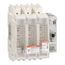 3-Pole 600V 100 Amp Pressure Plate Fuse Holder For 149mm J Class Fuses, GS2JU3N