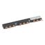 3 Tap-Off Circuit Breaker Comb Busbar For Linergy, TeSys D, TeSys GV2, TeSys K And TeSys U, GV2G354