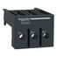 Circuit Breaker Large Spacing Adapter For GV2P And TeSys, GV2GH7