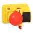 Emergency Stop Extended Mushroom Head Pushbutton Switch (Red), GV2K04