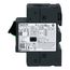 0.25 Amp 690 VAC 50/60 Hz 3-Pole Bolt-On Clip Thermal Magnetic Trip Motor Circuit Breaker, 78mm Deep x 89mm High x 45mm Wide, GV2ME02