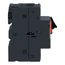 0.25 Amp 690 VAC 50/60 Hz 3-Pole Bolt-On Clip Thermal Magnetic Trip Motor Circuit Breaker, 78mm Deep x 89mm High x 45mm Wide, GV2ME02