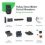 40 Amp 690 VAC 50/60 Hz 3-Pole Bolt-On Clip Thermal Magnetic Trip Motor Circuit Breaker With 9-13A Adjustable Range, 136mm Deep x 132mm High x 55mm Wide, GV3P13