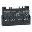 40 Amp 690 VAC 50/60 Hz 3-Pole Bolt-On Clip Thermal Magnetic Trip Motor Circuit Breaker With 12-18A Adjustable Range, 136mm Deep x 132mm High x 55mm Wide, GV3P18