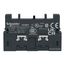 1NO/1NC Top Mount Circuit Breaker Auxiliary Contact Block For GV2L, GV2LE, GV2ME, GV2P, GV2RT, GV3L, GV3P And TeSys, GVAE1