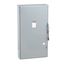 400A Fusible Heavy Duty Safety Switch, 3 Pole, 250 HP, NEMA 3R Enclosure (600VAC/DC)