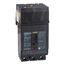 3 Pole Plug In Molded Case Circuit Breaker, Thermal Magnetic Trip (30A, 600VAC), HDA36030