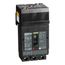 3 Pole Plug In Molded Case Circuit Breaker, Thermal Magnetic Trip (45A, 600VAC), HDA36045